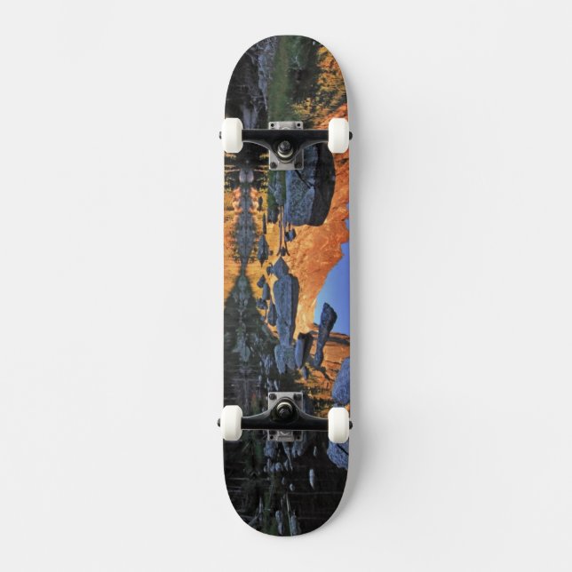 Skateboard Lago ideal (Anverso)