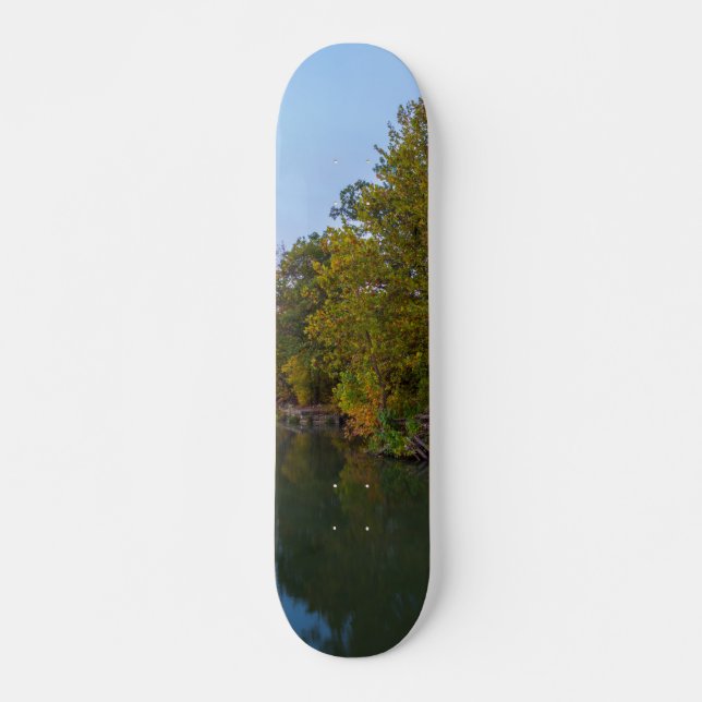 Skateboard Lago Springfield de otoño (Anverso )