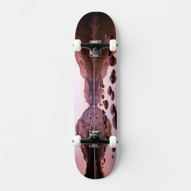 Skateboard Lago Tenaya (Anverso)