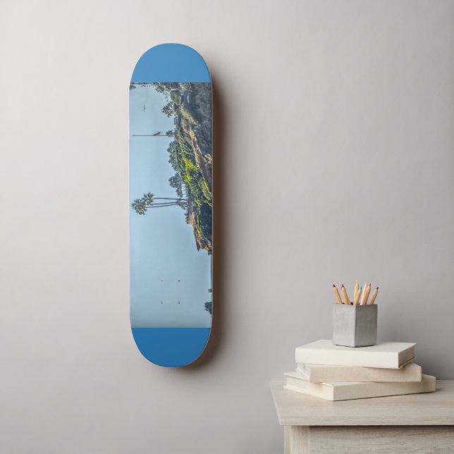 Skateboard Laguna Beach  (Arte de la pared)