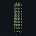 Skateboard LALA Deck<br><div class="desc">Das LALA Board. Gestaltet es nach eurem Geschmack.</div>