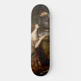 Skateboard Lamia y el soldado (por John William Waterhouse)