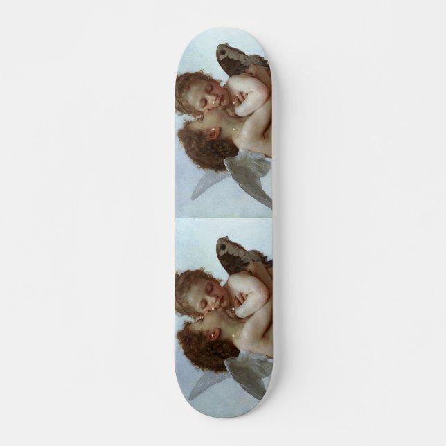Skateboard L'Amour et Psyche de Bouguereau, enfants (Cupido) (Anverso )