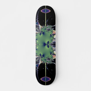 Skateboard Lámpara Morada
