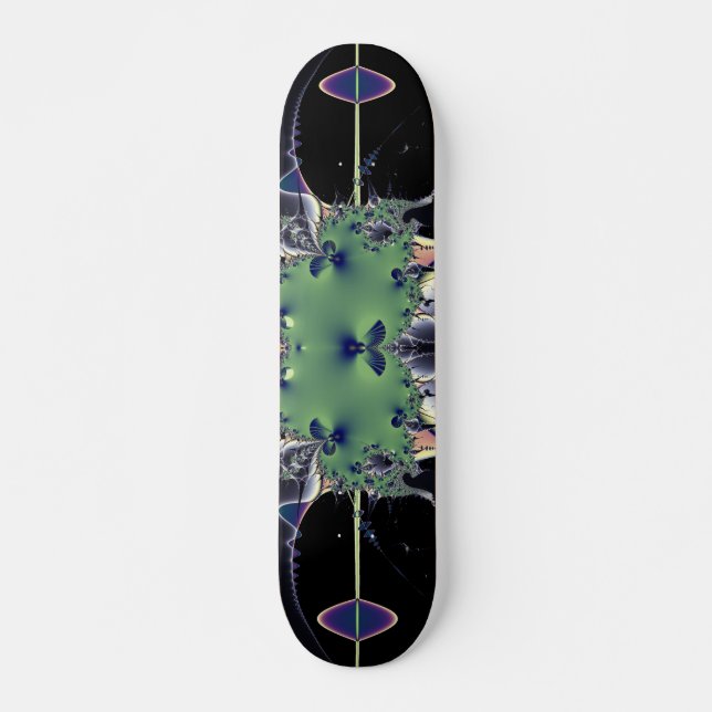 Skateboard Lámpara Morada (Anverso )
