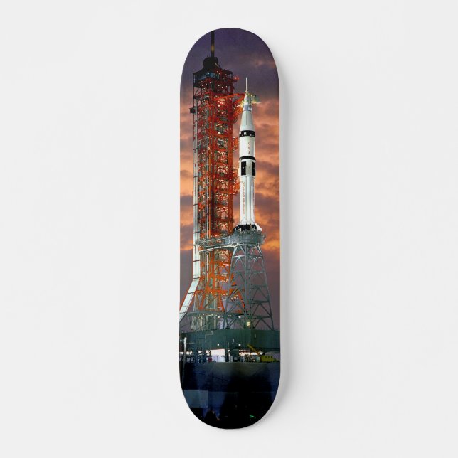 Skateboard Lanzadera Sunrise para el vehículo de lanzamiento  (Anverso )