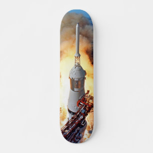 Skateboard Lanzamiento del cohete del alunizaje de la NASA Ap