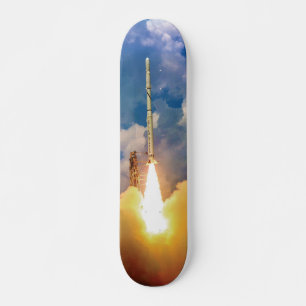 Skateboard Lanzamiento del cohete sonda de la NASA