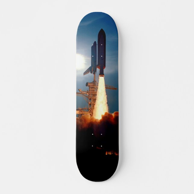 Skateboard Lanzamiento del transbordador espacial Discovery d (Anverso )