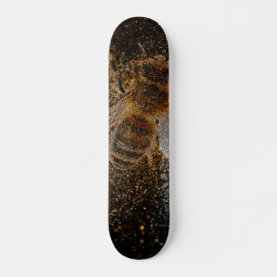 Skateboard Las abejas caídas son mágicas