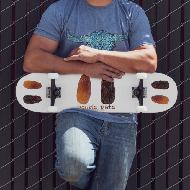 Skateboard Las dos citas de SlipperyJoe engullieron ciruelas  (Exterior 3)