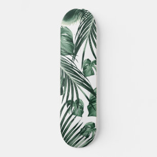 Skateboard Las hojas de la selva tropical sueñan #7a #tropic