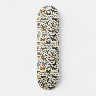 Skateboard Las mariposas y polillas más conocidas de Europa