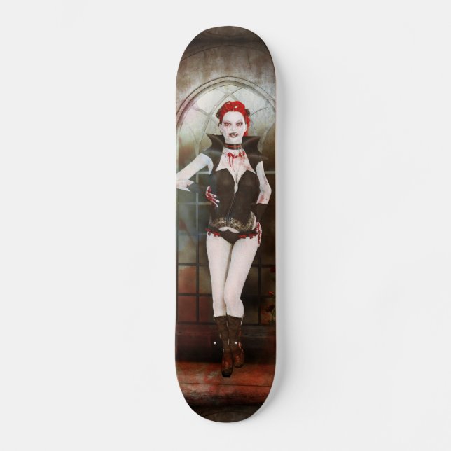 Skateboard Las secuelas (Anverso)