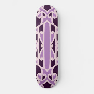 Skateboard Las tribus púrpura