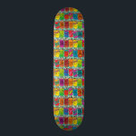 Skateboard Latas de la gaseosa<br><div class="desc">Este monopatín está estallando con las latas coloridas de la gaseosa en una variedad de sabores,  como la cal,  cerveza de raíz,  naranja,  y más.  ¡Guay!</div>