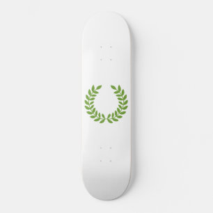 Skateboard Laurel Wreath (Símbolo griego antiguo)