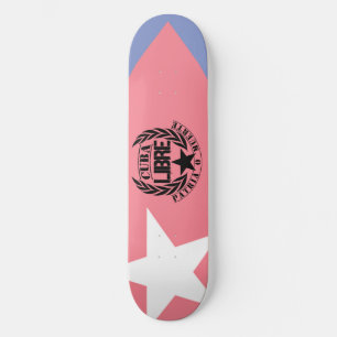 Skateboard Laureles de Cuba Libre Motto