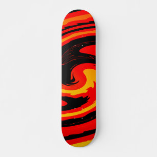 Skateboard Lava  