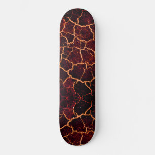 Skateboard Lava