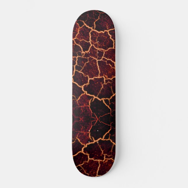 Skateboard Lava (Anverso)