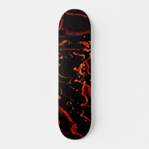 Skateboard Lava caliente - personalizar propio