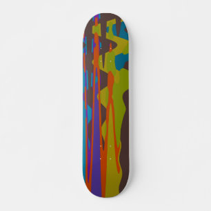 Skateboard Lava de la Academia