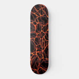 Skateboard Lava flows