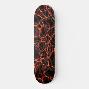 Skateboard Lava flows