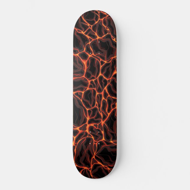 Skateboard Lava flows (Anverso)