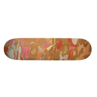Skateboard Lavabo de Nevada geológico