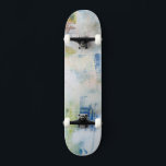 Skateboard Lavado blanco III<br><div class="desc">Moderno</div>
