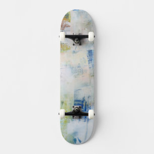 Skateboard Lavado blanco III