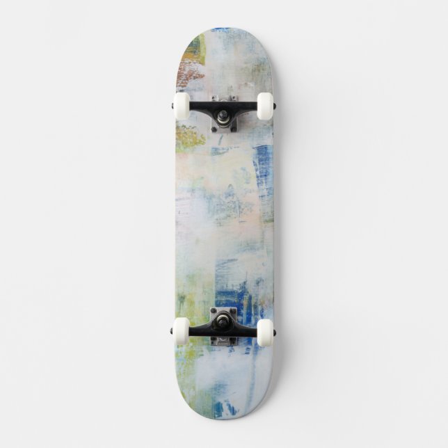 Skateboard Lavado blanco III (Anverso)