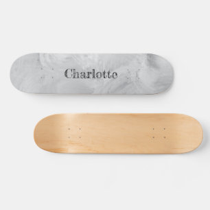 Skateboard Lavado gris