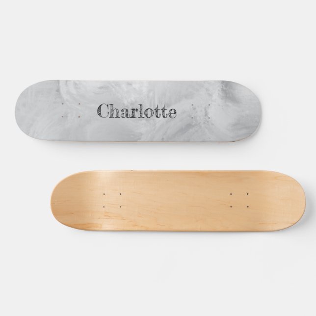 Skateboard Lavado gris (Horz)