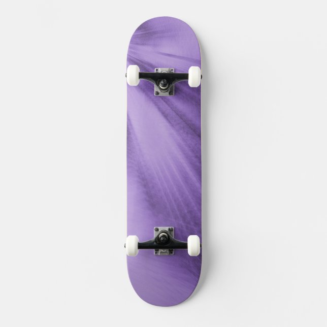 Skateboard Lavanda explosiva (Anverso)