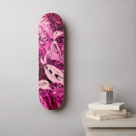 Skateboard Lavanda Negrita