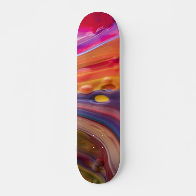 Skateboard lave de fruit (Anverso )