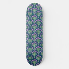 Skateboard Lavender - Dark Background