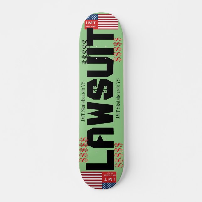 Skateboard LAWSUIT (Anverso )