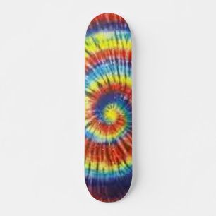 Skateboard lazo-tinte-ejemplo