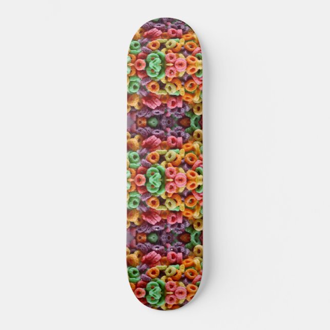 Skateboard Lazos de la fruta (Anverso)