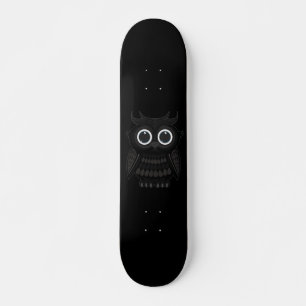Skateboard Lechuza negra