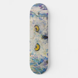 Skateboard Lechuza Nieve Conocimiento Animal Maureen Girard