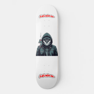 Skateboard Lechuza X De La Serie De Predadores De Apex Inimic