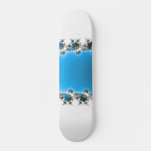 Skateboard Leenece - Blue Fractal