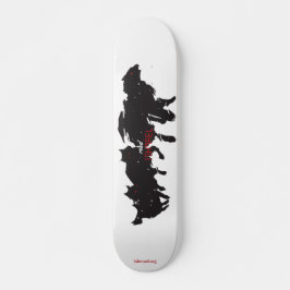 Skateboard Leer el Skareboard de Ishmael Wolves