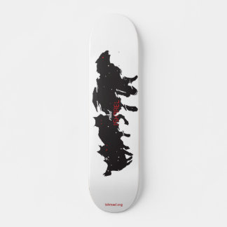 Skateboard Leer el Skareboard de Ishmael Wolves