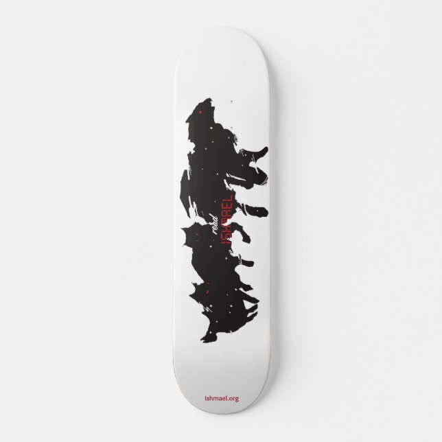Skateboard Leer el Skareboard de Ishmael Wolves (Anverso )